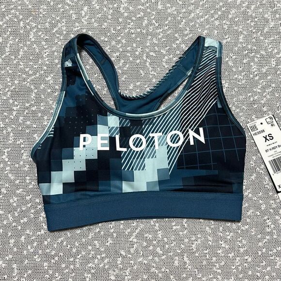 ADIDAS X PELOTON Digi Motion Heat.Rdy Believe This Sports Bra XS - Picture 3 of 10